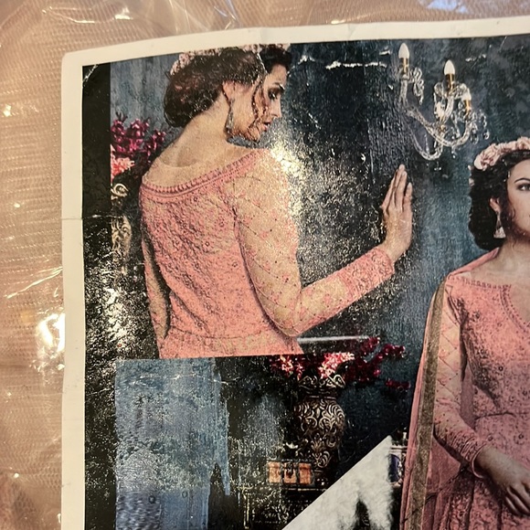 Pink Lengha - Picture 4 of 16